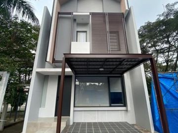 Rumah Keren Fully Furnish di Cozmohouse @Myza BSD City