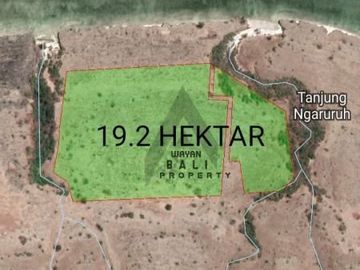 Tanah 19 Hektar Pinggir Pantai Di Sumba NTT