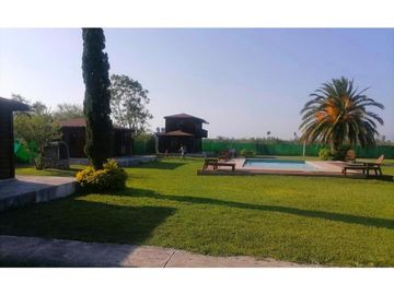 QUINTA CAMPESTRE EN VENTA EN LOS GIRASOLES EN PESQUERIA NL ALF