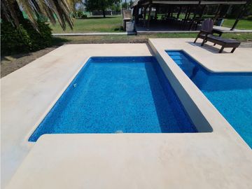 QUINTA CAMPESTRE EN VENTA EN LOS GIRASOLES EN PESQUERIA NL ALF