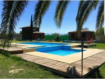 QUINTA CAMPESTRE EN VENTA EN LOS GIRASOLES EN PESQUERIA NL ALF