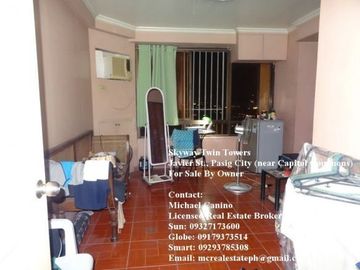 Skyway Twin Towers 1 Bedroom Condominium Unit with Parking i