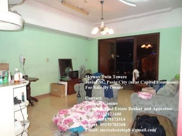 Skyway Twin Towers 1 Bedroom Condominium Unit with Parking i