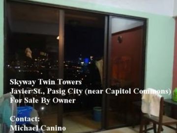 Skyway Twin Towers 1 Bedroom Condominium Unit with Parking i