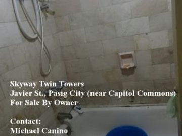 Skyway Twin Towers 1 Bedroom Condominium Unit with Parking i