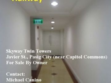 Skyway Twin Towers 1 Bedroom Condominium Unit with Parking i