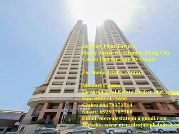 Skyway Twin Towers 1 Bedroom Condominium Unit with Parking i
