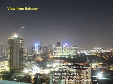Skyway Twin Towers 1 Bedroom Condominium Unit with Parking i