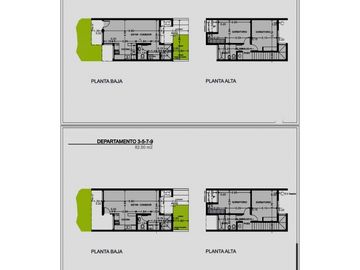 VENTA DUPLEX A ESTRENAR BARRIO SANTA RITA VILLA CARLOS PAZ