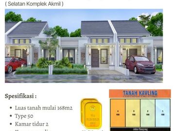 Rumah model minimalis dengan suasana alam yang asri