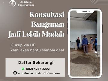 Jasa Kontraktor Amanah di Malang Harga Mulai 3, 5 Juta Permeter