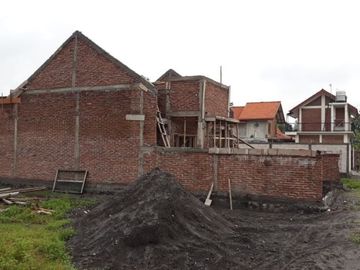 Rumah Dijual Proses Bangun 700 Meter Dari Jl.Cangkringan Jogja
