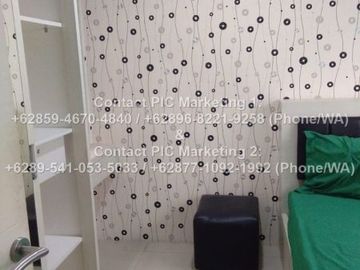 Disewakan Apartemen 2BR Bassura City Tw F lt 9 AC FURNISH