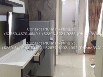Disewakan Apartemen 2BR Bassura City Tw F lt 9 AC FURNISH