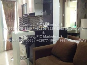 Disewakan Apartemen 2BR Bassura City Tw F lt 9 AC FURNISH