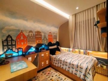 Dijual Rumah Leonora Symphonia Gading Serpong Smarthome & Ada Attic Lokasi Super Strategis