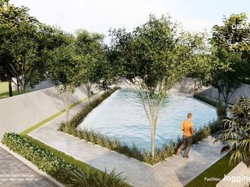 Pilihan investasi orang jakarta! Bonus Kolam Renang