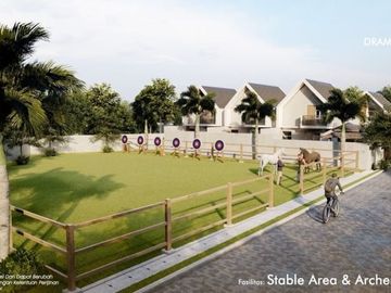 Pilihan investasi orang jakarta! Bonus Kolam Renang