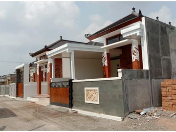 Cluster Mewah di Bandawasa Village, Cocok Utk HOMESTAY di Timur Candi
