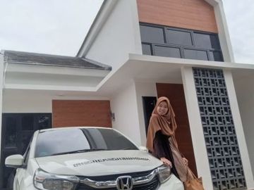 rumah mezzanine konsep di kota bogor