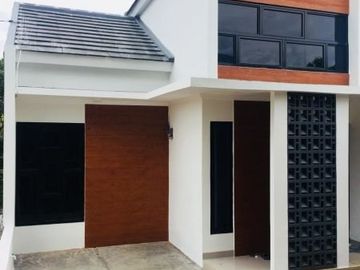 rumah mezzanine konsep di kota bogor