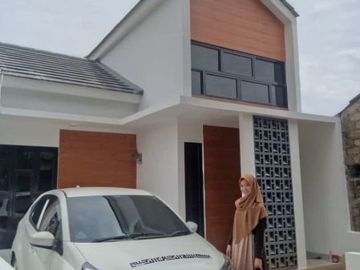 rumah mezzanine konsep di kota bogor