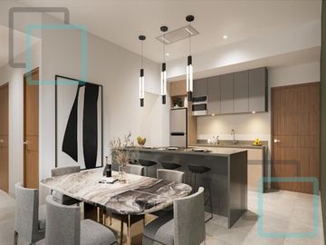 DEPARTAMENTO EN PRE-VENTA ZONA SANTA MARIA MONTERREY