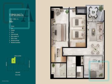 DEPARTAMENTO EN PRE-VENTA ZONA SANTA MARIA MONTERREY