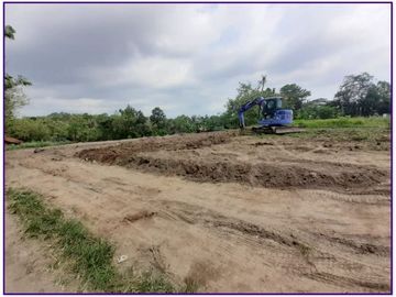 Dijual Tanah Standar Perumahan Fasum Jalan Paving Lebar 5m: SHM-P