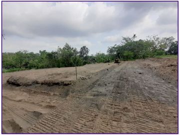 Dijual Tanah Standar Perumahan Fasum Jalan Paving Lebar 5m: SHM-P