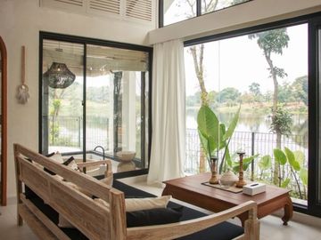 Rumah siap huni view danau sawangan depok