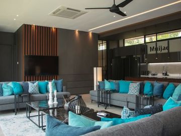 Rumah siap huni view danau sawangan depok