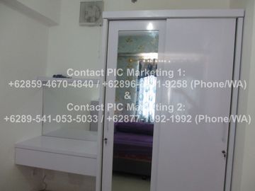 Disewakan Apartemen 2BR Bassura City Tw J lt 20 BE FURNISH