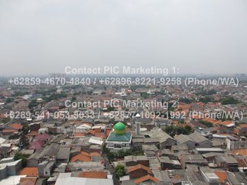 Disewakan Apartemen 2BR Bassura City Tw J lt 20 BE FURNISH