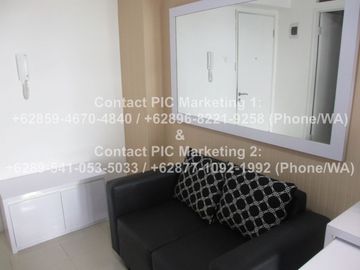 Disewakan Apartemen 2BR Bassura City Tw J lt 20 BE FURNISH