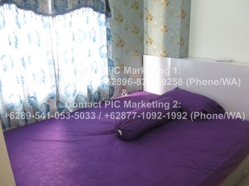 Disewakan Apartemen 2BR Bassura City Tw J lt 20 BE FURNISH