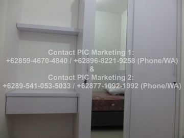 Disewakan Apartemen 2BR Bassura City Tw J lt 20 BE FURNISH