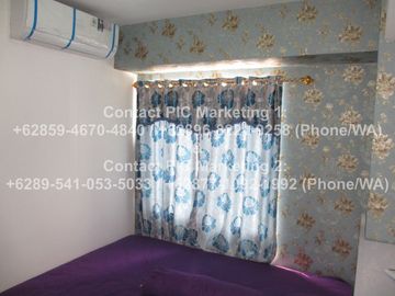 Disewakan Apartemen 2BR Bassura City Tw J lt 20 BE FURNISH