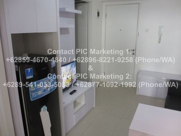 Disewakan Apartemen 2BR Bassura City Tw J lt 20 BE FURNISH