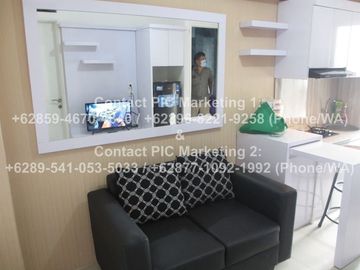 Disewakan Apartemen 2BR Bassura City Tw J lt 20 BE FURNISH