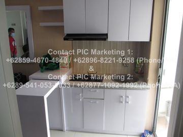 Disewakan Apartemen 2BR Bassura City Tw J lt 20 BE FURNISH