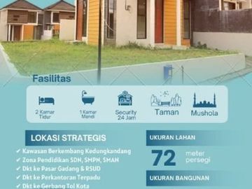 Rumah Dijual Dekat Exit Tol Malang