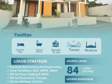 Rumah Dijual Dekat Exit Tol Malang