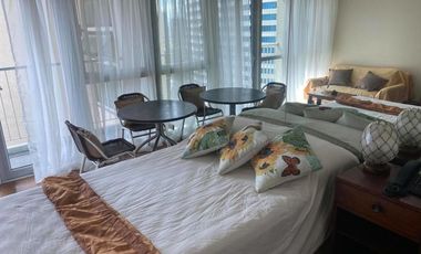 Studio unit for Sale in Manansala Tower Rockwell condominium Rockwell Makati