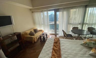 Studio unit for Sale in Manansala Tower Rockwell condominium Rockwell Makati