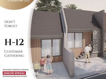 Dijual rumah dekat kawasan wisata bogor dengan fasilitas lengkap