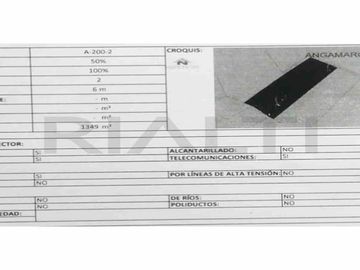 En venta terreno plano ubicado en Uyumbicho.