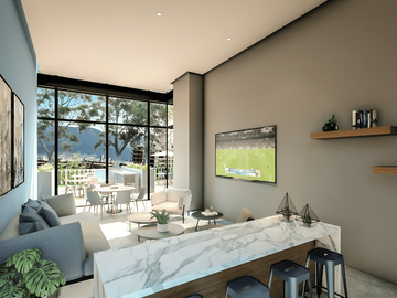 Departamento nuevo Venta Arena Domo Santa Catarina