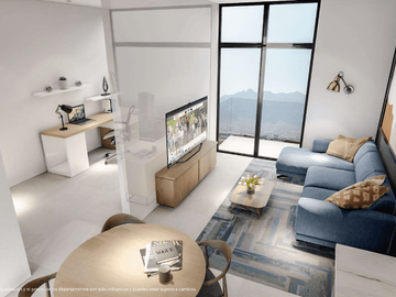 Departamento nuevo Venta Arena Domo Santa Catarina