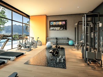 Departamento nuevo Venta Arena Domo Santa Catarina